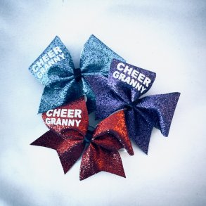 CHEER Granny mini bow