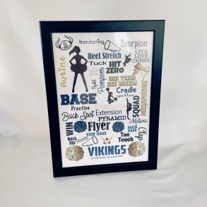 Cheer Poster - VIKINGS