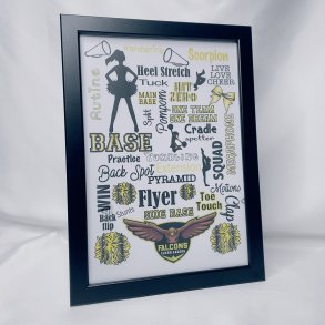 Cheer Poster - FALCONS