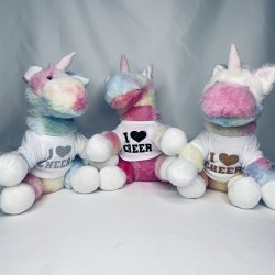 Unicorn Lulu - I LOVE cheer