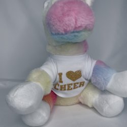 Unicorn Lulu - I LOVE cheer