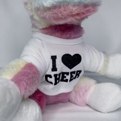 Unicorn Lulu - I LOVE cheer