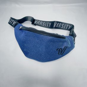 Varsity Glitter bltetaske - Royal Blue