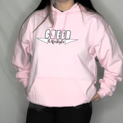 Lyserd Hoddie - "CHEER Life"