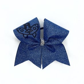 Bl glitter bow m/monogram raket