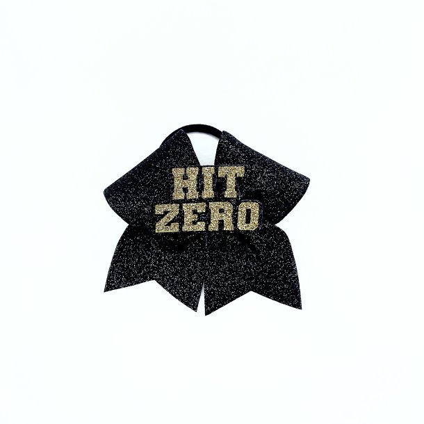 Sort "HIT ZERO"  lille  Bow