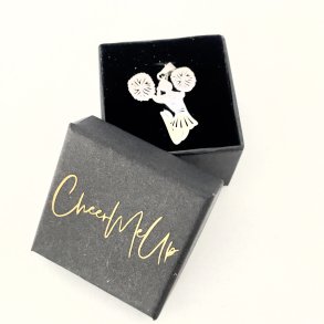 Halskde Cheer pom vedhng