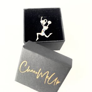 Halskde cheer pige m/ sten