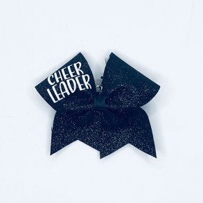 Taske bow - Cheerleader - Sort