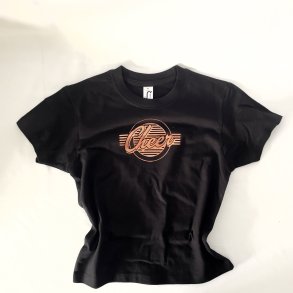 Sort t-shirts Bronze  cheer Logo