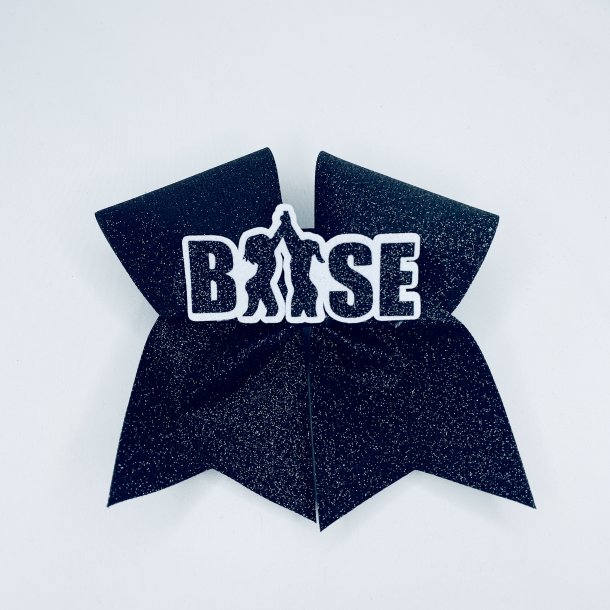 Sort glitter bow - 3D BASE