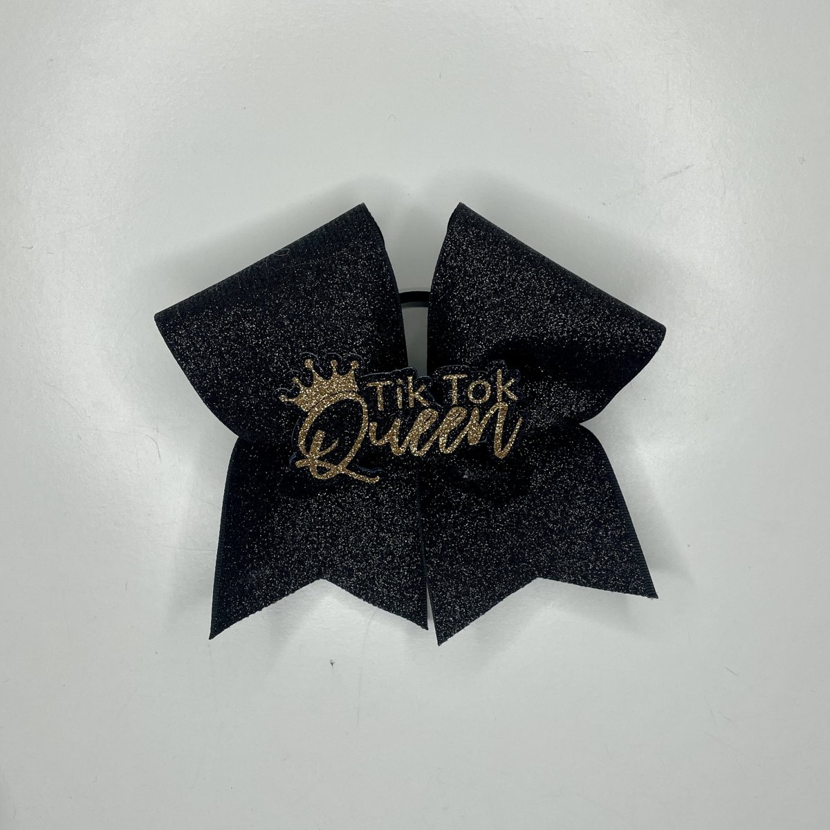 Tik Tok Queen Guld 3D Bows Cheermeup