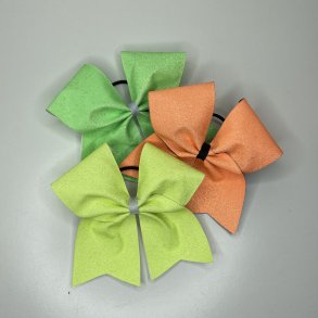 Neon Glitter bows