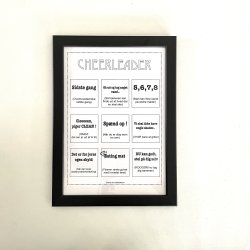 Cheer Poster