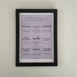 Cheer Poster