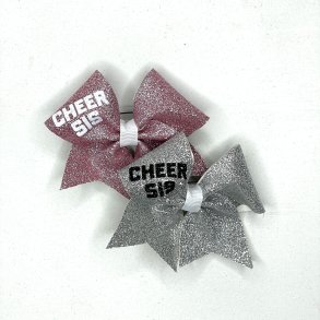 CHEER SIS mini bow