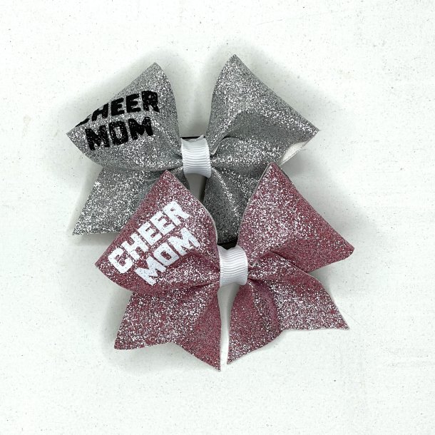 CHEER MOM mini bows
