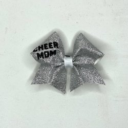 CHEER MOM mini bows