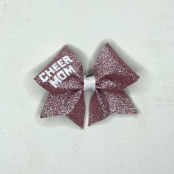 CHEER MOM mini bows