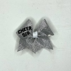 CHEER SIS mini bow