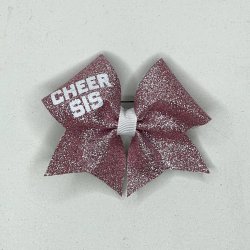 CHEER SIS mini bow