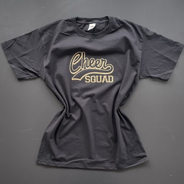 Sort  t-shirt - Cheer Squad