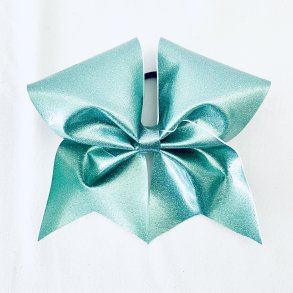 Mint sparkle Bow 