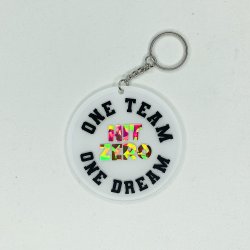 Cheer bagtag - HIT ZERO