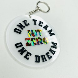 Cheer bagtag - HIT ZERO