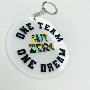 Cheer bagtag - HIT ZERO