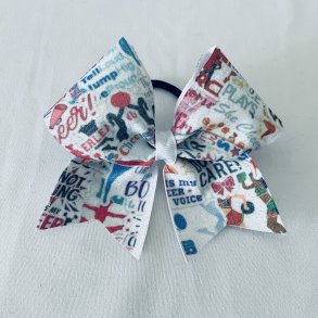 Lille cheerleader sublimationsbow
