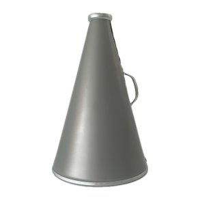 Varsity Megaphone - S�lv.
