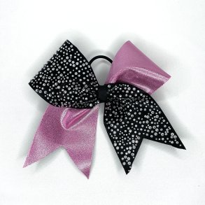 Rhinestone Bow sort/pink
