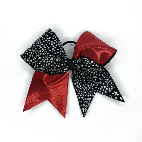 Rhinestone Bow sort/rd