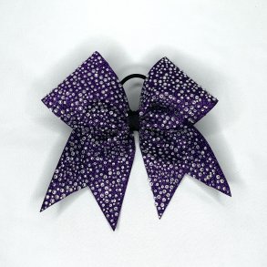 Lilla Rhinestone Bow