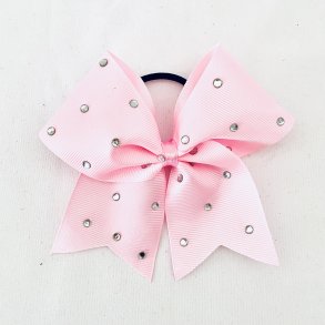 Lille Rhinestone bow - Lyserd