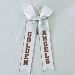 Hvid long tail - Golden Angels