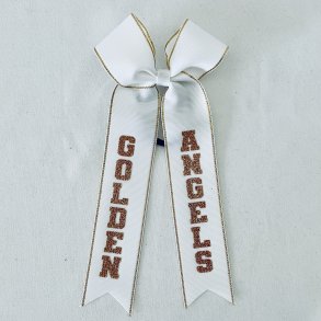 Hvid long tail - Golden Angels