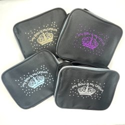 Sort Bow Box "My Bow is My Crown"