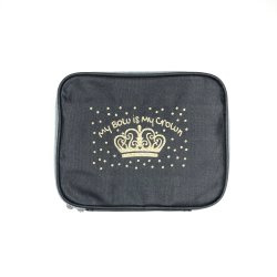 Sort Bow Box "My Bow is My Crown"