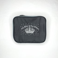 Sort Bow Box "My Bow is My Crown"