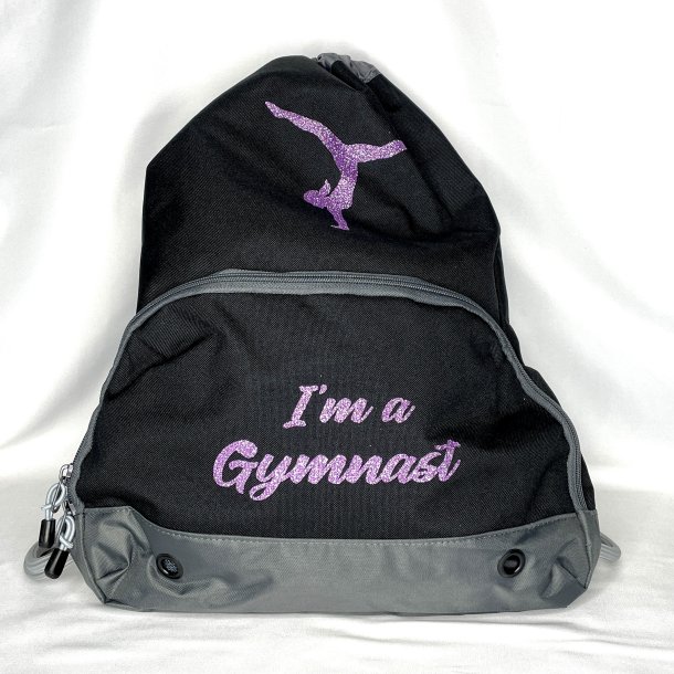 Rygsk - gymnast - Lilla