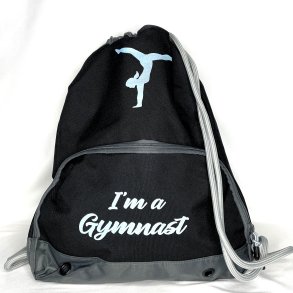 Rygsk - Gymnast - Lysbl