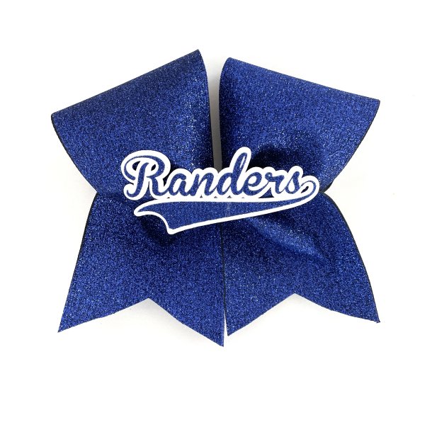 Royal Blue 3D Randers Bow