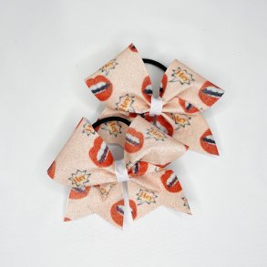 Red lips & Hey - MINI bow