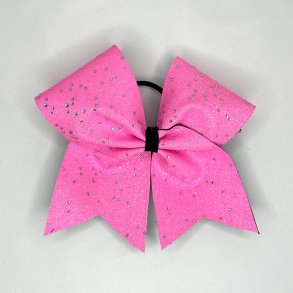 Pink Rhinestone Bow