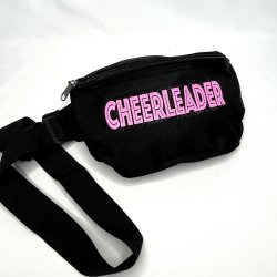Cheerleader mavetaske/cross over