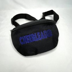 Cheerleader mavetaske/cross over