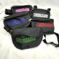 Cheerleader mavetaske/cross over