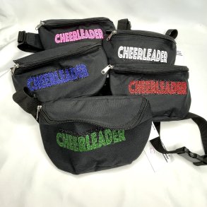 Cheerleader mavetaske/cross over